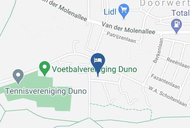 Renkum - Bed&breakfast De Ijsvogel Doorwerth Maps