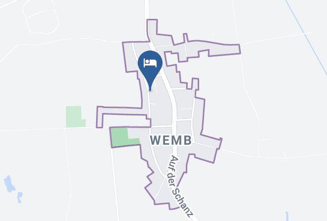 Cleves - Bed&breakfast Derksen Maps