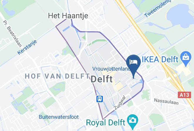Delft - Bed&breakfast Gasthuis288 Maps