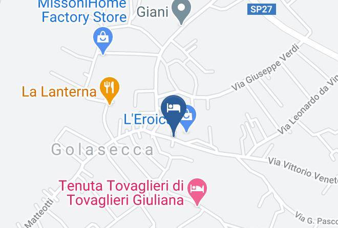 Varese - Bed&breakfast Il Centro Storico Maps