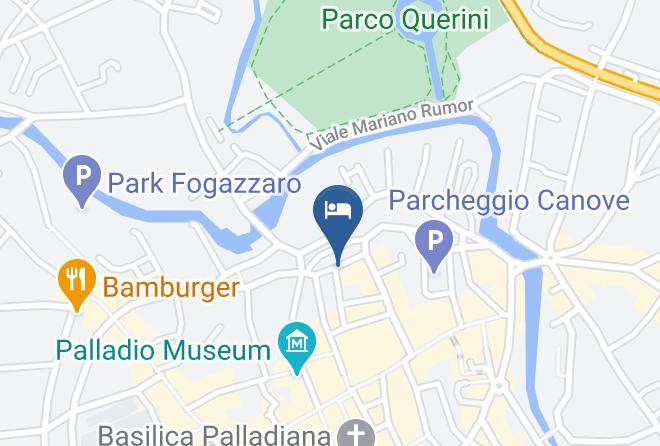 Vicenza - Bed&breakfast Il Palazzetto Maps