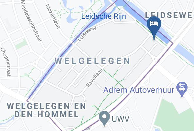 Utrecht West - Bed&breakfast In Het Voorhuis Maps