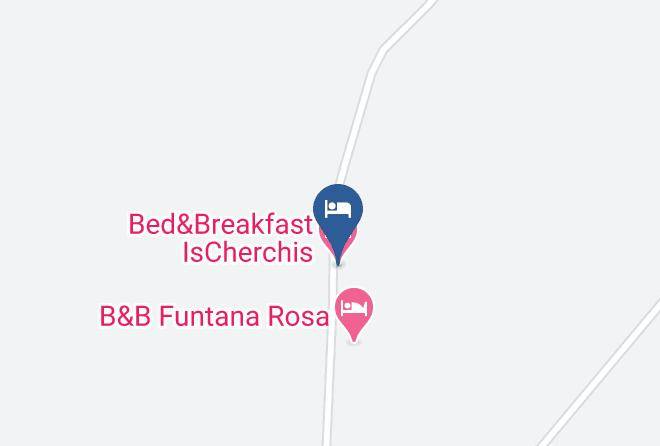 Province Of South Sardinia - Bed&breakfast Ischerchis Maps