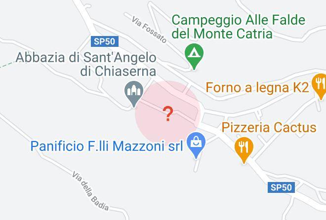 Bed&breakfast La Badia Map