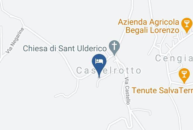 Verona - Bed&breakfast La Bella San Pietro In Cariano Maps