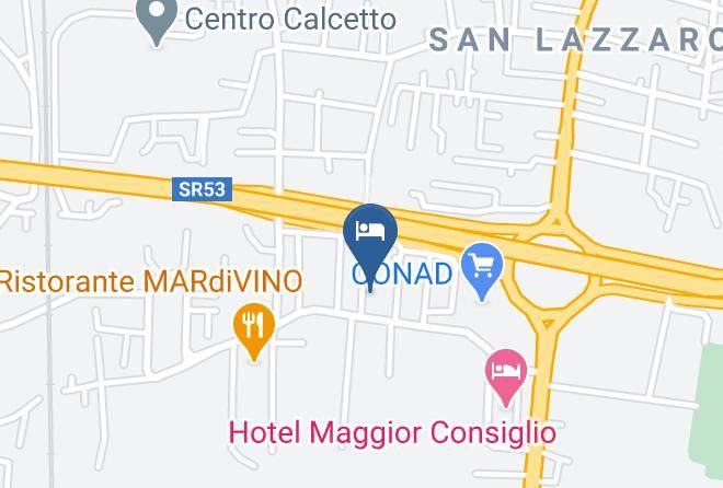 Treviso - Bed&breakfast La Ghirada Maps