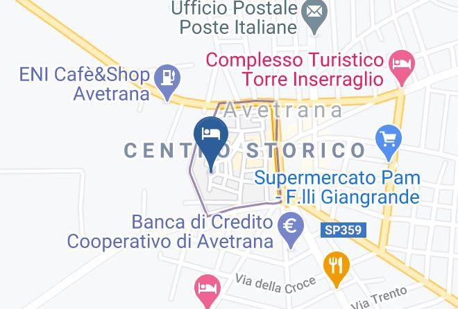 Taranto - Bed&breakfast Largo Imperiali Maps