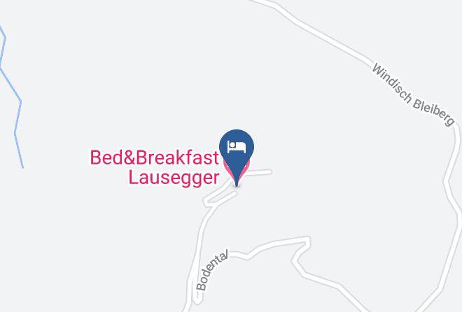 Klagenfurt Land - Bed&breakfast Lausegger Maps