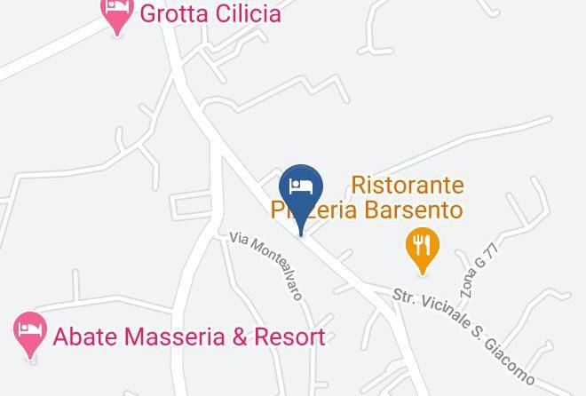Bari - Bed&breakfast Le Bianche Maps