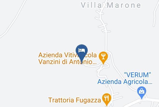 Pavia - Bed&breakfast Le Civette Maps