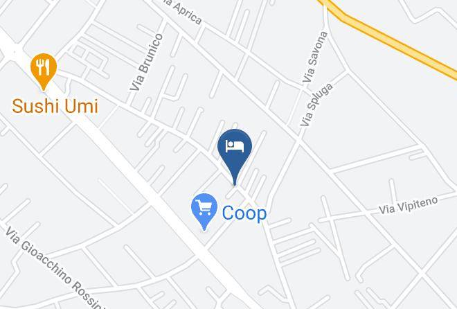 Bed&breakfast Milano Malpensa Map