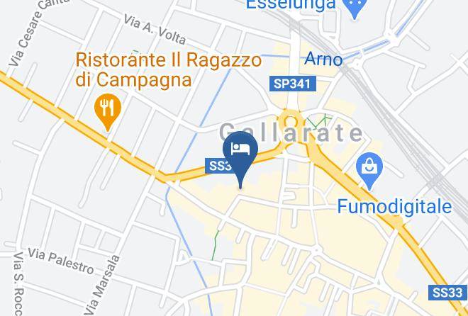 Bed&breakfast Postporta Map