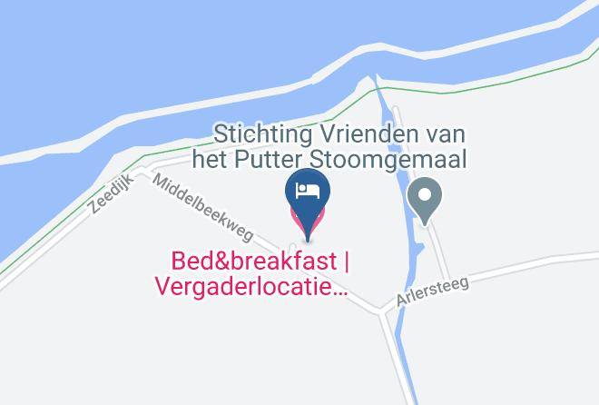 Gemeente Putten - Bed&breakfast Vergaderlocatie Poldergoed Maps