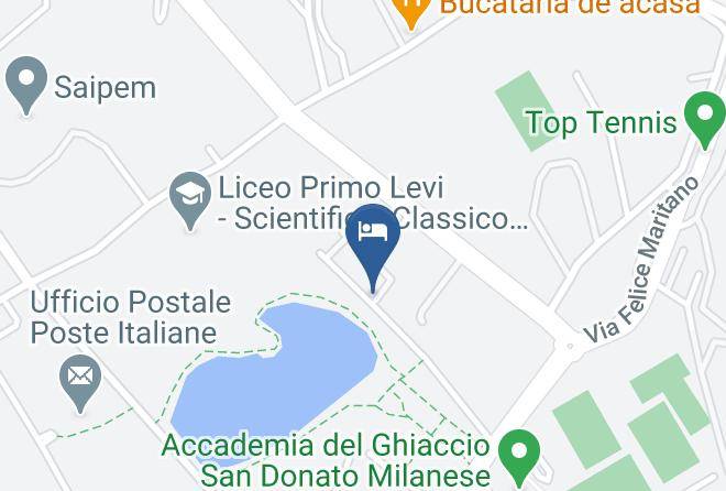 Milan - Bed&breakfast San Donato Policlinico Bbking Maps