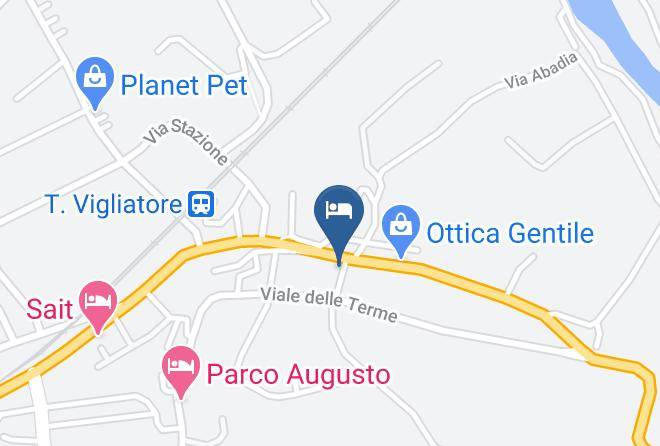 Messina - Bed&breakfast Terme Vigliatore Maps