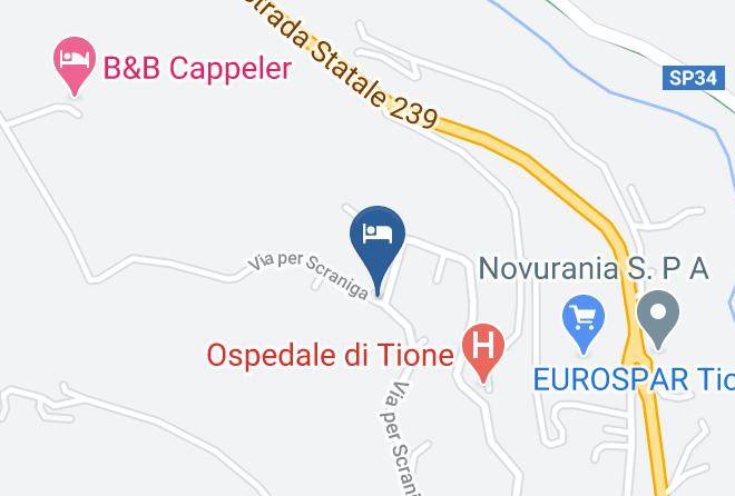 Trento - Bed&breakfast Tiana Maps