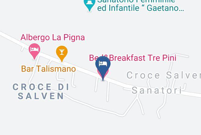 Brescia - Bed&breakfast Tre Pini Maps