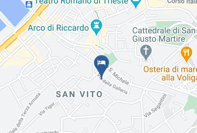 Trieste - Bed&breakfast Trieste Maps
