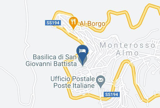 Ragusa - Bedbreakfastdinastia Maps