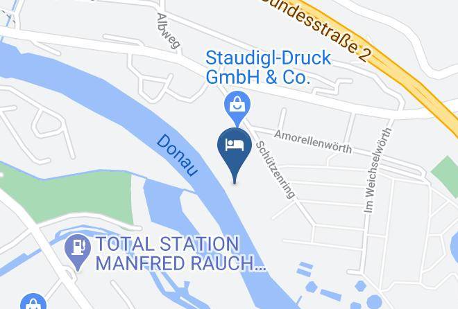 Donau Ries - Bed Breakfast Donauwoerth Maps