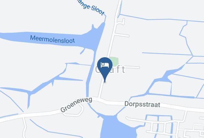 Alkmaar - Bed&brood De Straverdonk Maps