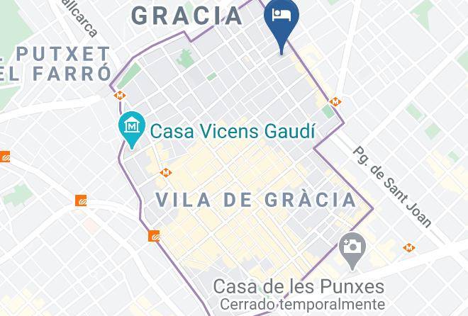 Barcelona - Bedcelona Maps