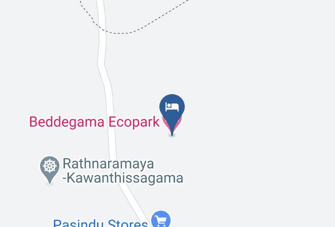 Galle - Beddegama Ecopark Maps