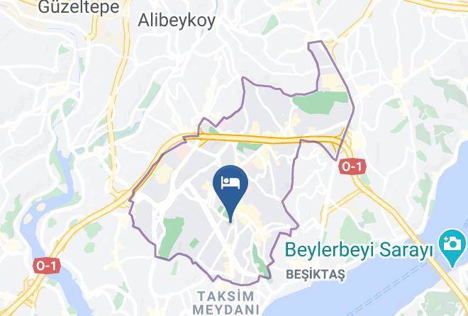 Sisli - Beddington Residence Sisli Maps