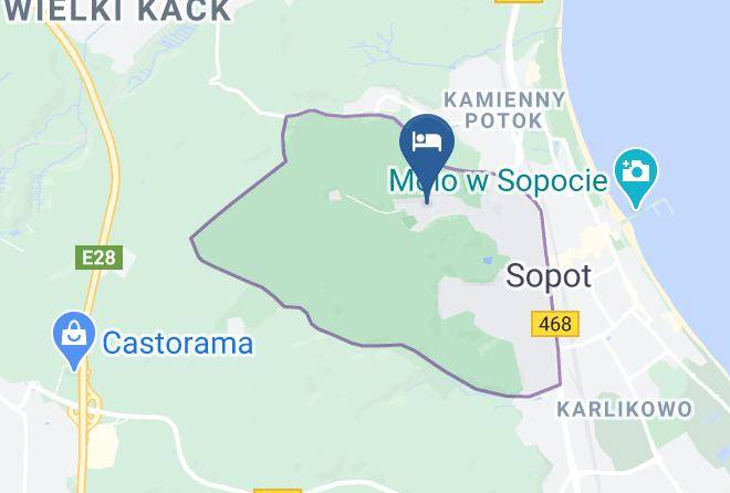 Sopot - Bedeker Instytut Maps