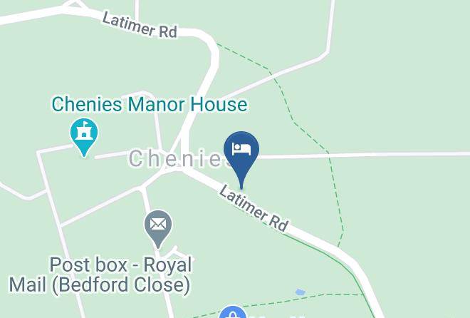 Bucks - Bedford Arms Maps