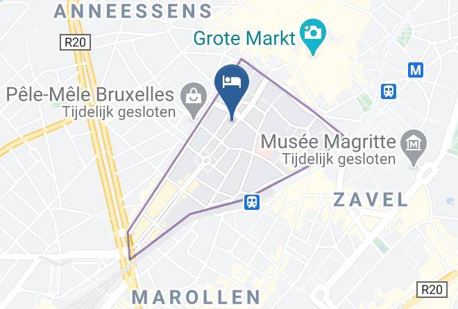 Brussels - Bedford Hotel & Congress Centre Maps