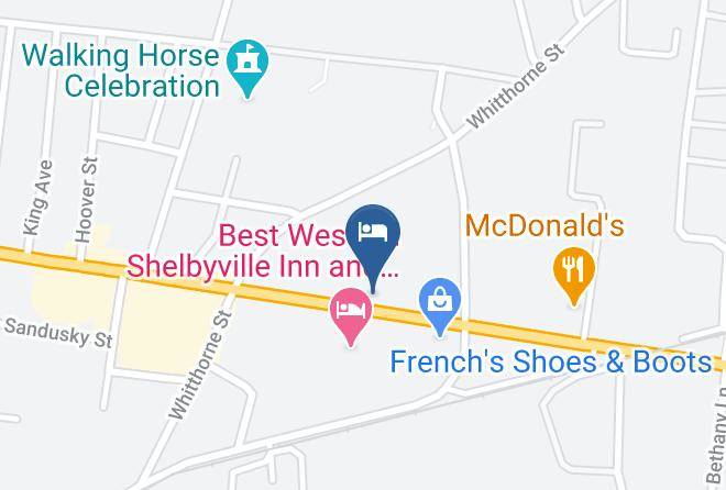 Bedford - Bedford Inn Maps