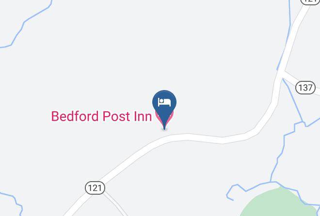 Westchester - Bedford Post Inn Maps