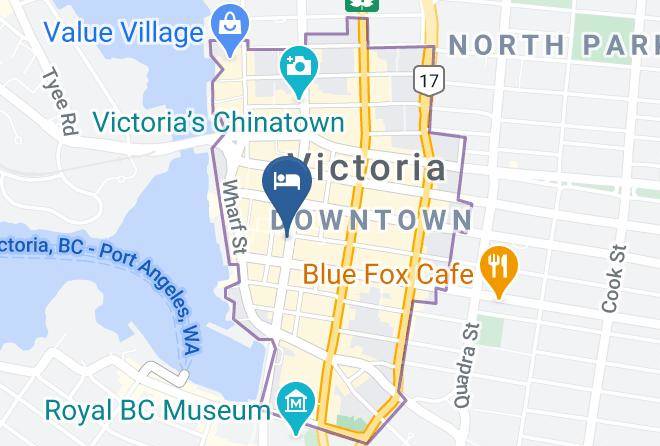 Capital - Bedford Regency Hotel Maps