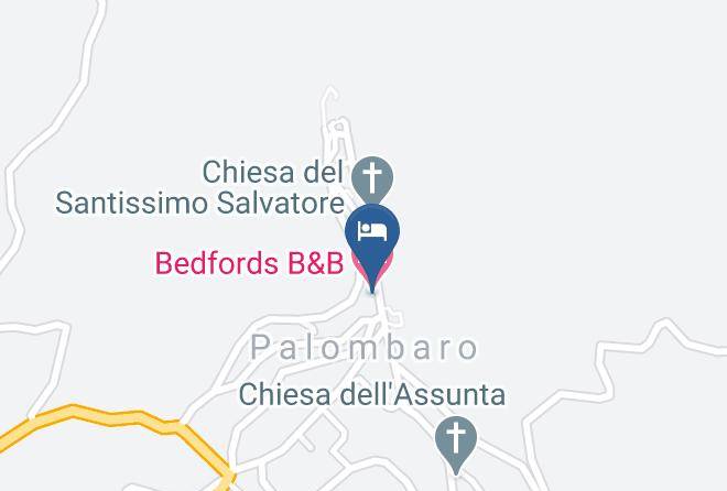 Chieti - Bedfords B&b Maps