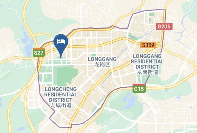 Shenzhen - Bedforu Business Hotel Maps