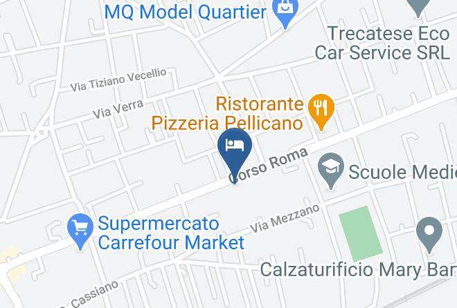 Novara - Bed&green Maps