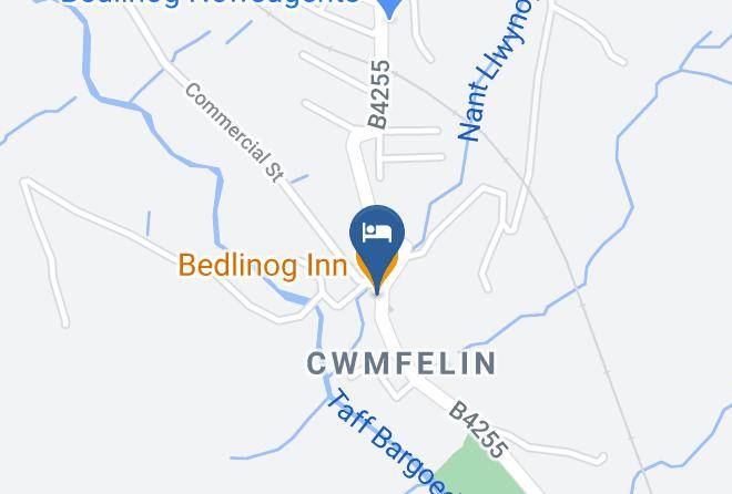 Merthyr Tydfil - Bedlinog Inn Maps