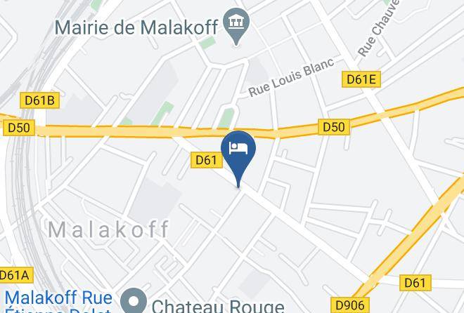 Hauts De Seine - Bedlowcost Maps