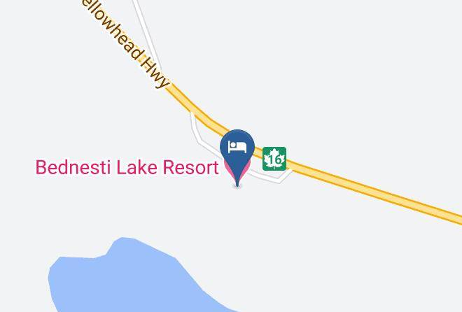 Fraser Fort George - Bednesti Lake Resort Maps