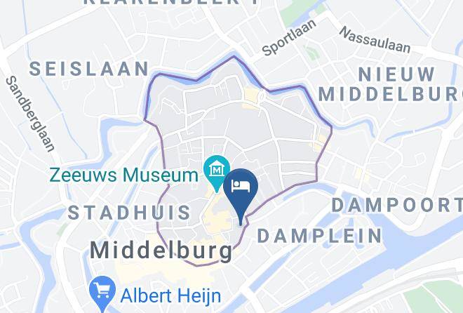 Middelburg - Bednextdoor Maps