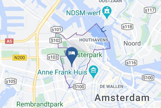 Amsterdam - Bedonboard Maps
