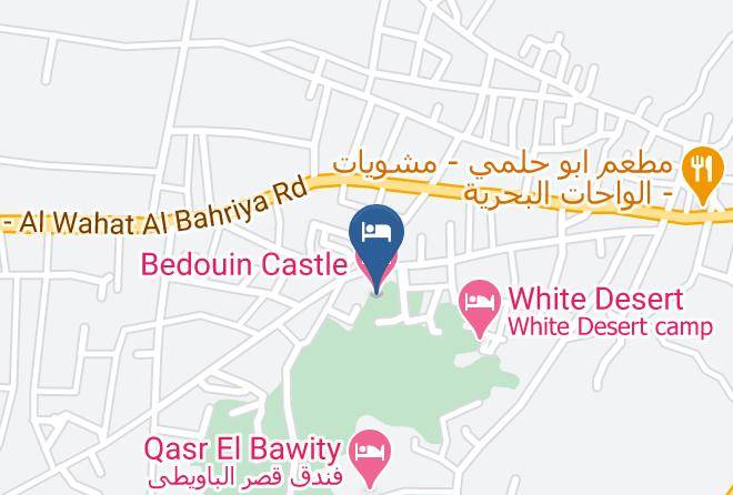 El Wahat El Bahariya - Bedouin Castle Maps