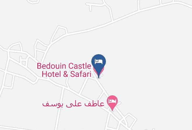 El Wahat El Bahariya - Bedouin Castle Hotel & Safari Maps