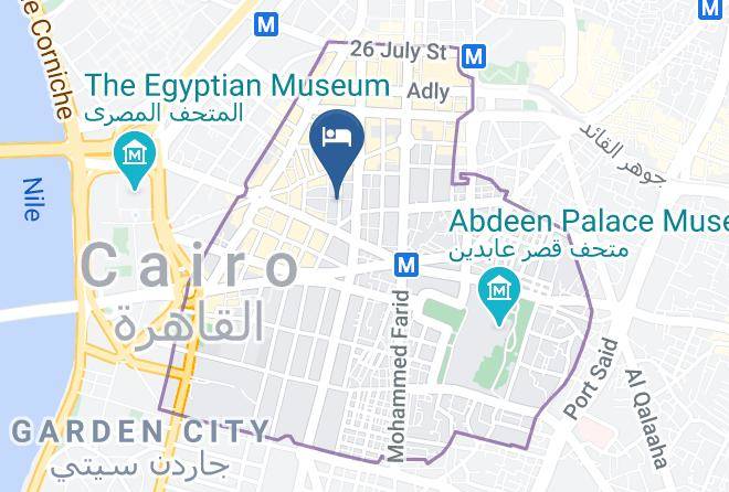 Cairo - Bedouin Hotel Cairo Maps