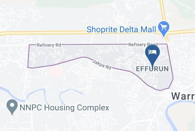 Warri - Bedouin Hotel & Suites Maps