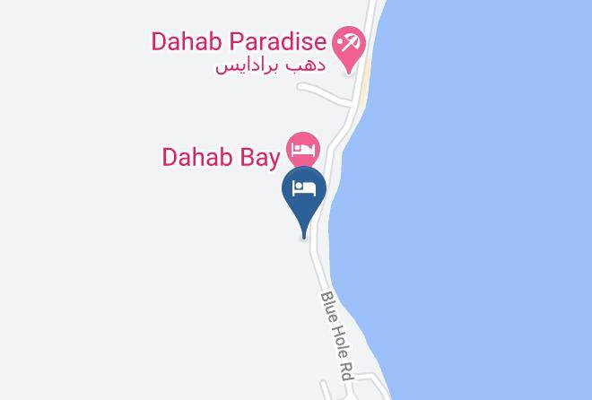 Dahab - Bedouin Moon Hotel Maps