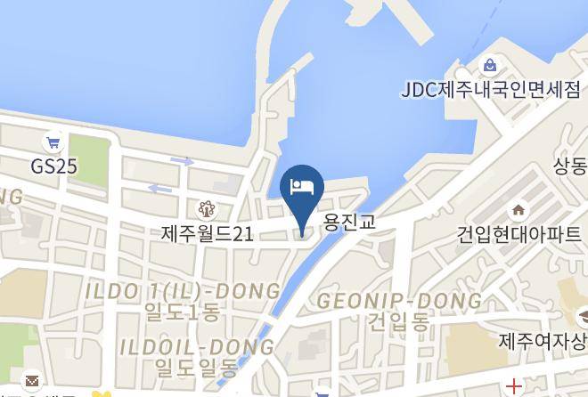 Jejusi - Bedradio Dongmoon Maps