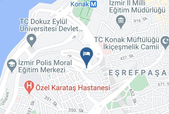 Konak - Bedredinn Boutique Hotel Maps
