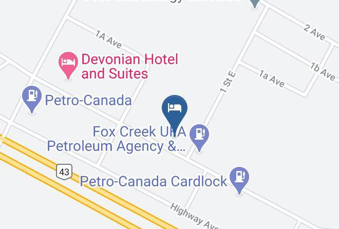 Division 18 - Bedrock Inn Maps